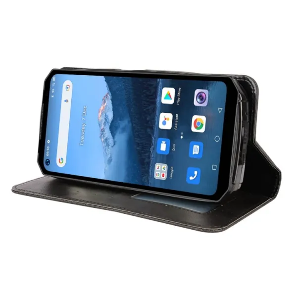 BUSINESS Peňaženkový kryt pre Oukitel WP16 čierny