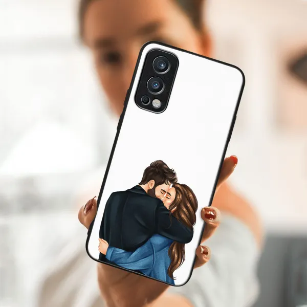 MY ART Ochranný obal OnePlus Nord 2 5G -COUPLE (117)