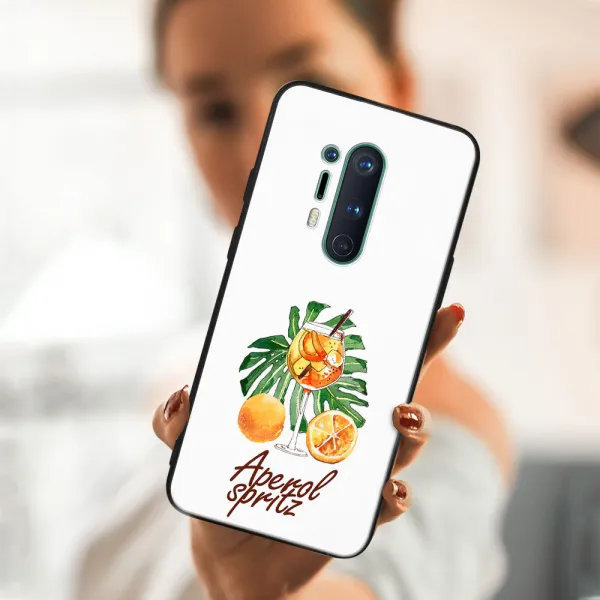 MY ART Ochranný obal OnePlus 8 Pro -APEROL (127)
