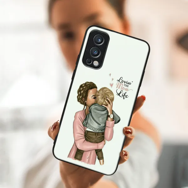 MY ART Ochranný obal OnePlus Nord 2 5G -MOM LIFE (118)