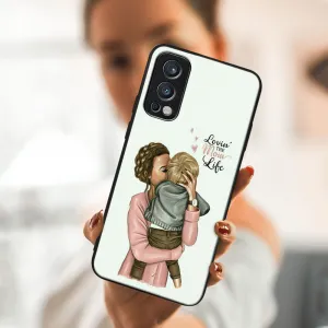 MY ART Ochranný obal OnePlus Nord 2 5G -MOM LIFE (118)