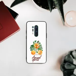 MY ART Ochranný obal OnePlus 8 Pro -APEROL (127)