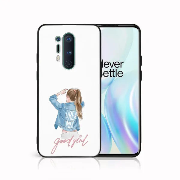 MY ART Ochranný obal OnePlus 8 Pro -GOOD GIRL (130)