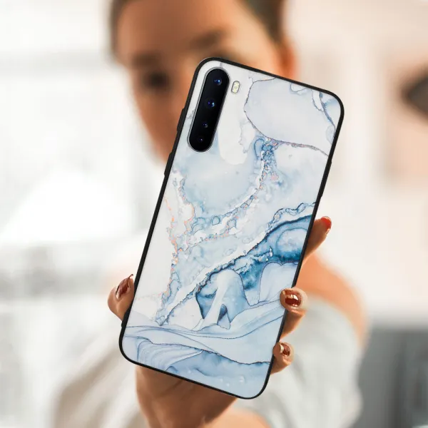 MY ART Ochranný obal OnePlus Nord -LIGHT BLUE (149)