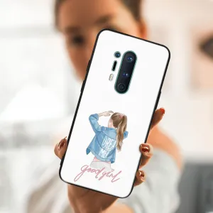 MY ART Ochranný obal OnePlus 8 Pro -GOOD GIRL (130)