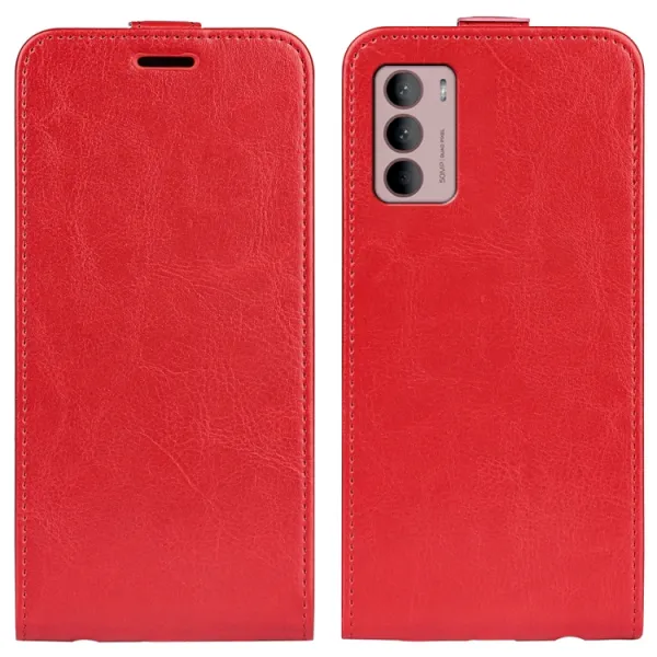 Vyklápacie puzdro Motorola Moto G42 červené