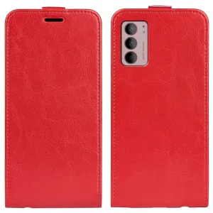 Vyklápacie puzdro Motorola Moto G42 červené