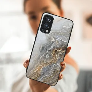 MY ART Ochranný obal OnePlus Nord 2 5G -BEIGE (151)