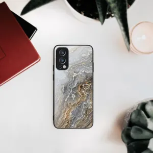MY ART Ochranný obal OnePlus Nord 2 5G -BEIGE (151)