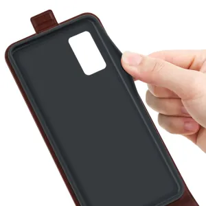 Vyklápacie puzdro Motorola Moto G42 hnedé