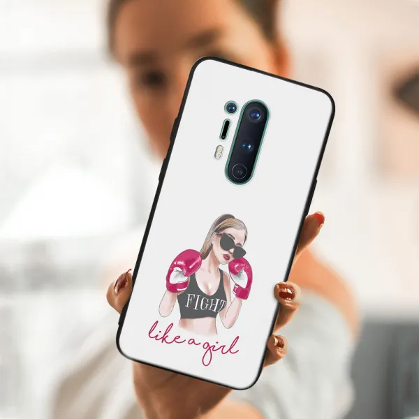 MY ART Ochranný obal OnePlus 8 Pro -FIGHTER (133)