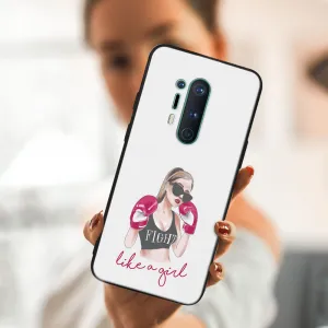 MY ART Ochranný obal OnePlus 8 Pro -FIGHTER (133)