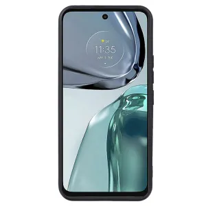 Silikónový obal pre Motorola Moto G62 5G čierny