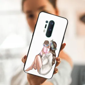 MY ART Ochranný obal OnePlus 8 Pro-BABY GIRL (111)