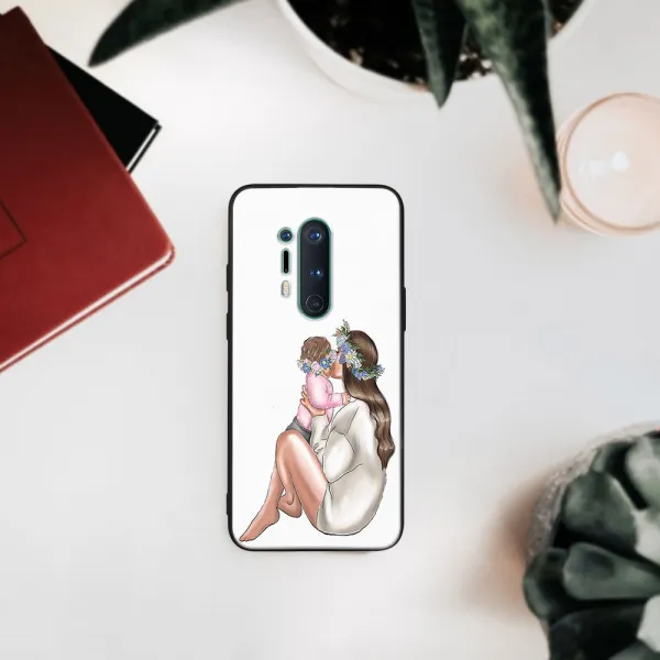 MY ART Ochranný obal OnePlus 8 Pro-BABY GIRL (111)
