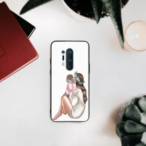 MY ART Ochranný obal OnePlus 8 Pro-BABY GIRL (111)