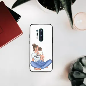 MY ART Ochranný obal OnePlus 8 Pro-SUPERMOM (112)