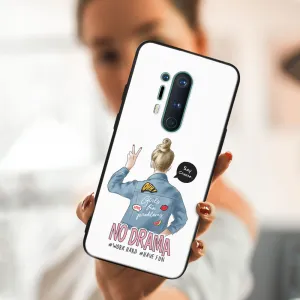 MY ART Ochranný obal OnePlus 8 Pro -NO DRAMA (138)