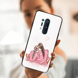 MY ART Ochranný obal OnePlus 8 Pro-DAUGHTER (114)