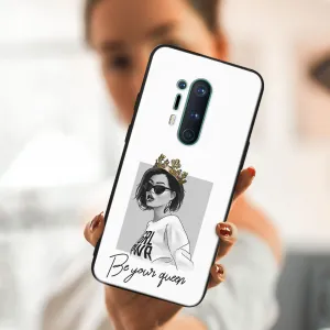 MY ART Ochranný obal OnePlus 8 Pro -QUEEN (139)