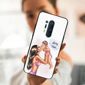MY ART Ochranný obal OnePlus 8 Pro-LOVING MOM (115)