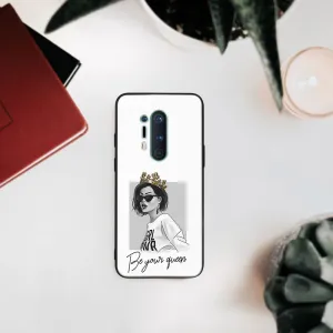 MY ART Ochranný obal OnePlus 8 Pro -QUEEN (139)