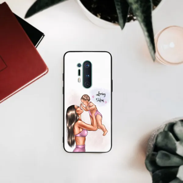 MY ART Ochranný obal OnePlus 8 Pro-LOVING MOM (115)