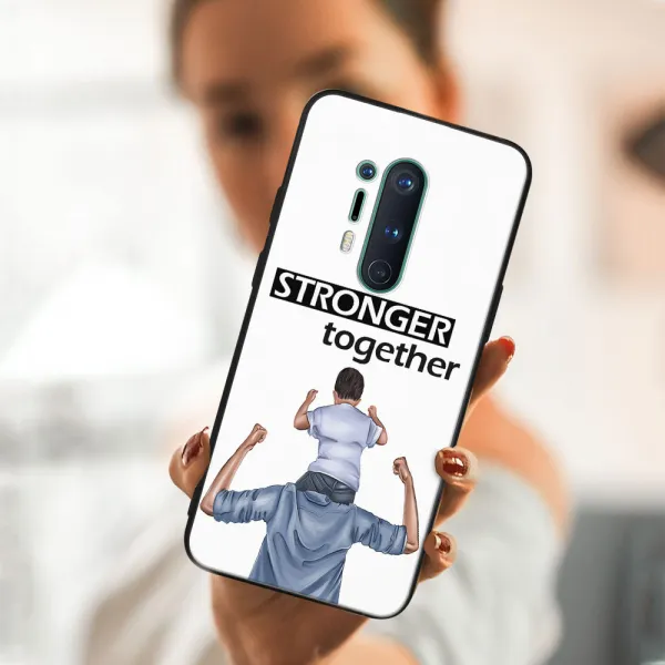 MY ART Ochranný obal OnePlus 8 Pro-DADDY (116)
