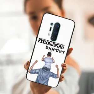 MY ART Ochranný obal OnePlus 8 Pro-DADDY (116)