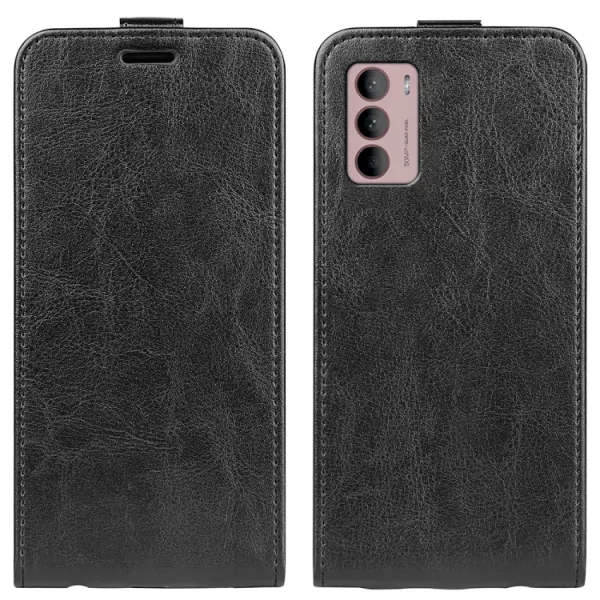 Vyklápacie puzdro Motorola Moto G42 čierne