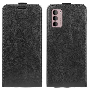 Vyklápacie puzdro Motorola Moto G42 čierne