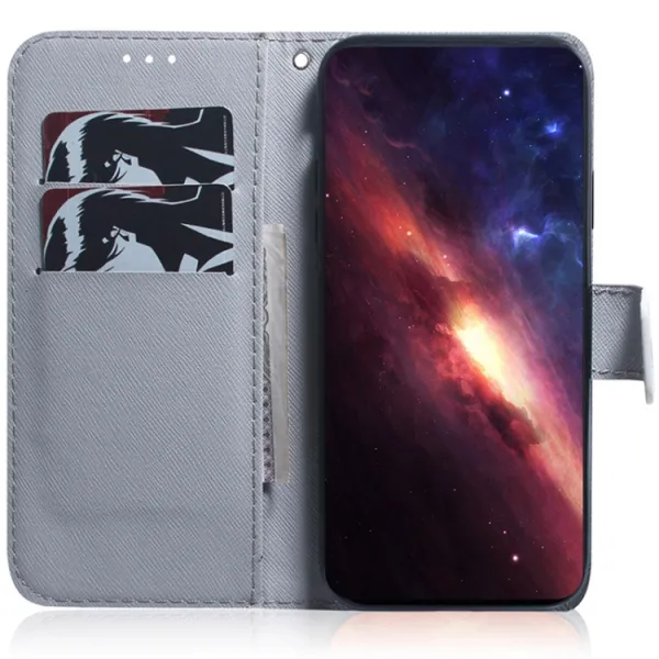ART Peňaženkový kryt Motorola Edge 30 LION