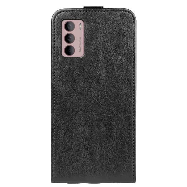 Vyklápacie puzdro Motorola Moto G42 čierne