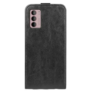 Vyklápacie puzdro Motorola Moto G42 čierne