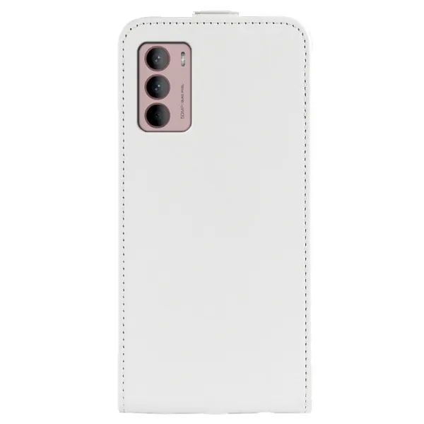 Vyklápacie puzdro Motorola Moto G42 biele