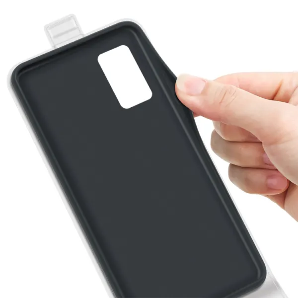 Vyklápacie puzdro Motorola Moto G42 biele