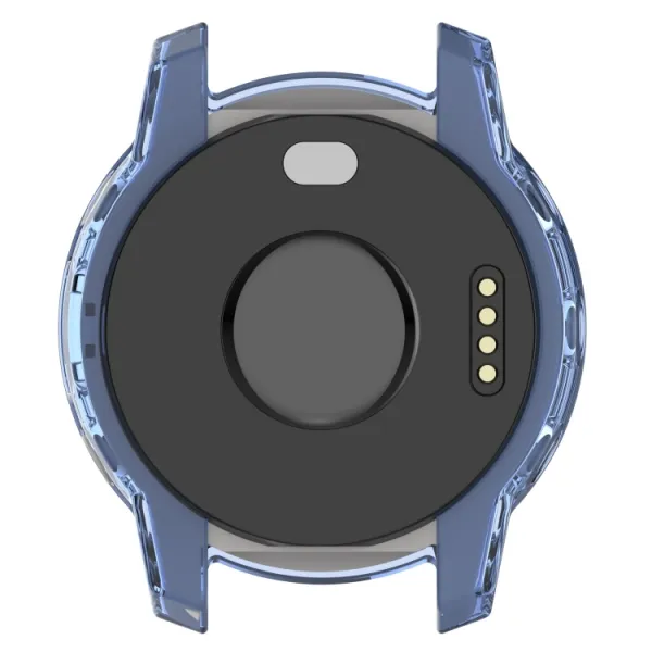 TPU Ochranný obal Garmin Descent G1 modrý