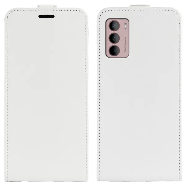 Vyklápacie puzdro Motorola Moto G42 biele