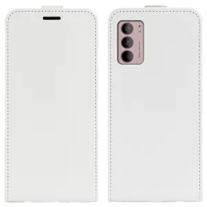 Vyklápacie puzdro Motorola Moto G42 biele