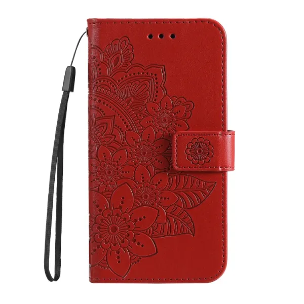 ART MANDALA Peňaženkové puzdro Huawei Nova 10 červené
