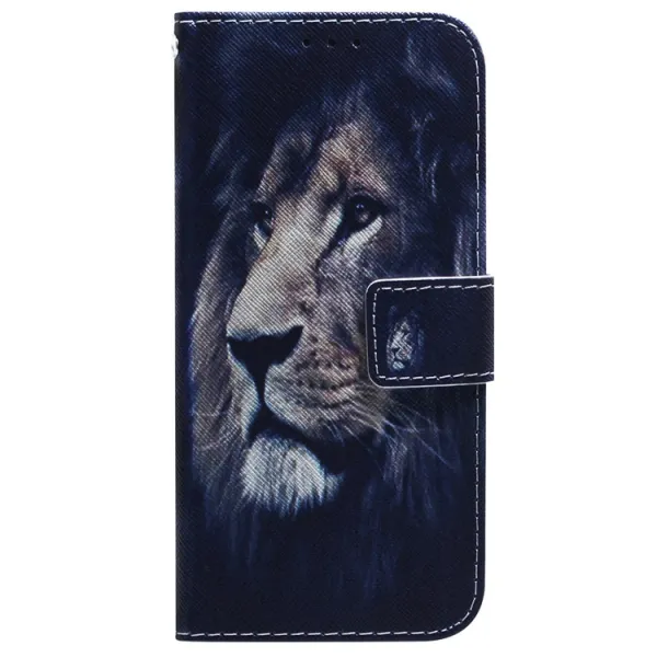 ART Peňaženkový kryt Motorola Edge 30 LION