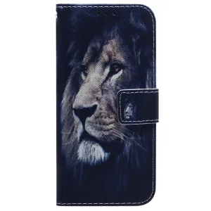 ART Peňaženkový kryt Motorola Edge 30 LION