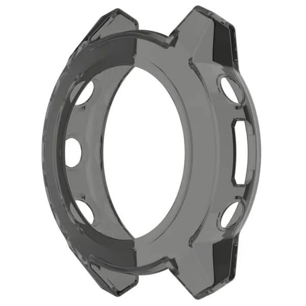 TPU Ochranný obal Garmin Descent G1 čierný