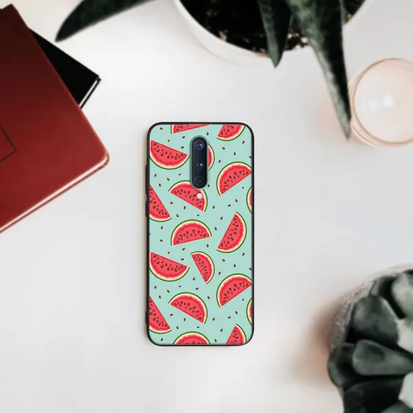 MY ART Ochranný obal OnePlus 8 -WATERMELON (120)