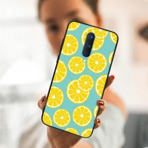 MY ART Ochranný obal OnePlus 8 -LEMON (121)