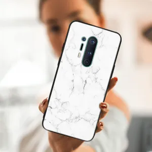 MY ART Ochranný obal OnePlus 8 Pro -WHITE MARBLE (144)