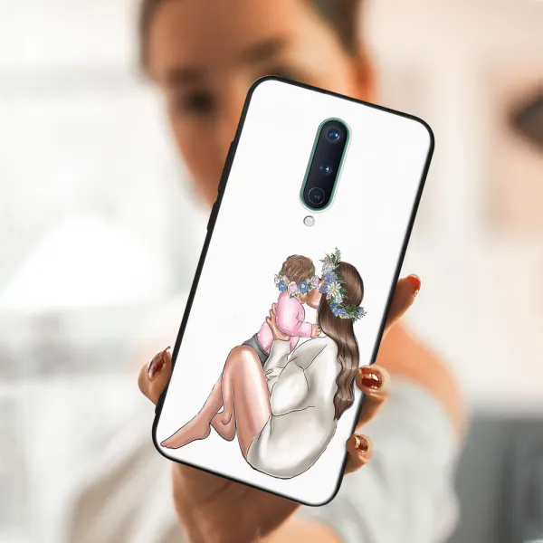 MY ART Ochranný obal OnePlus 8 -BABY GIRL (111)