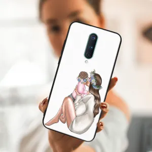 MY ART Ochranný obal OnePlus 8 -BABY GIRL (111)