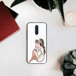 MY ART Ochranný obal OnePlus 8 -BABY GIRL (111)