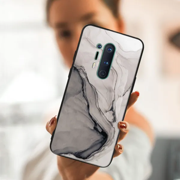 MY ART Ochranný obal OnePlus 8 Pro -BLACK INK (146)